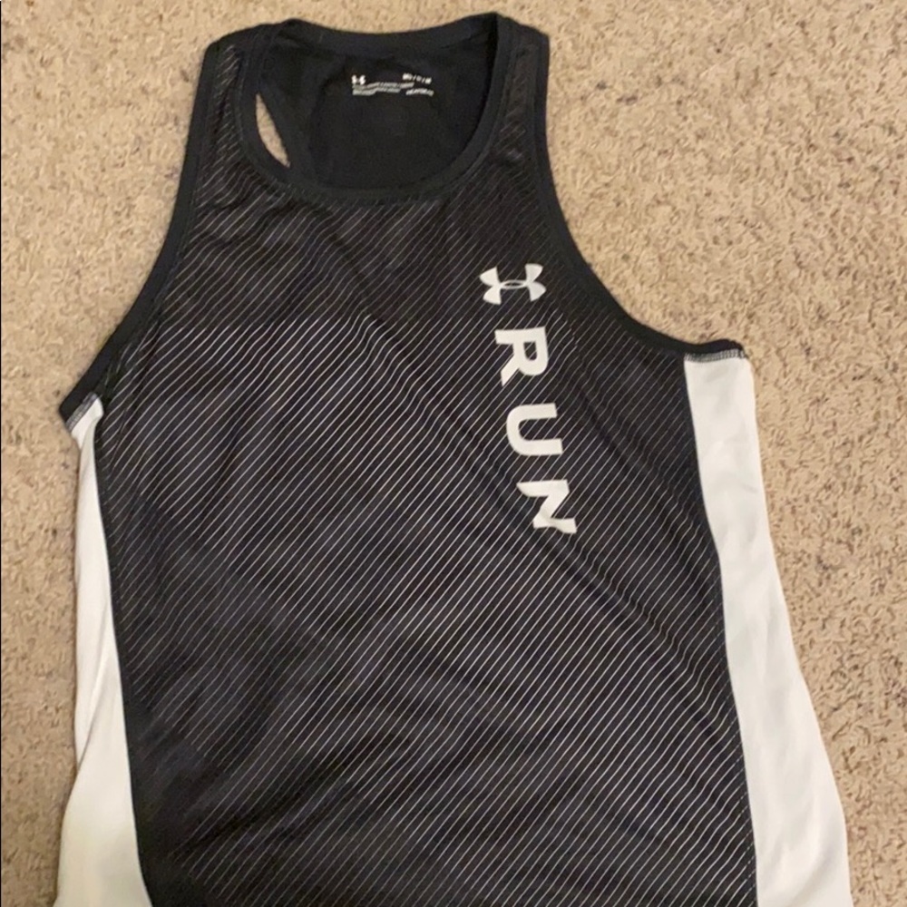 Under armour running tank!🏃🏽‍♀️🏃🏽‍♀️